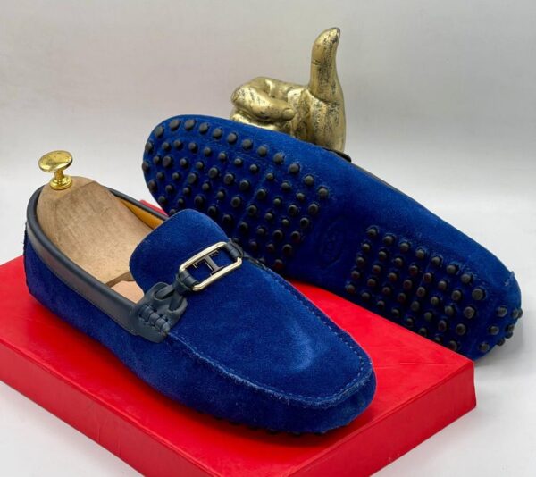 men's suede loafers