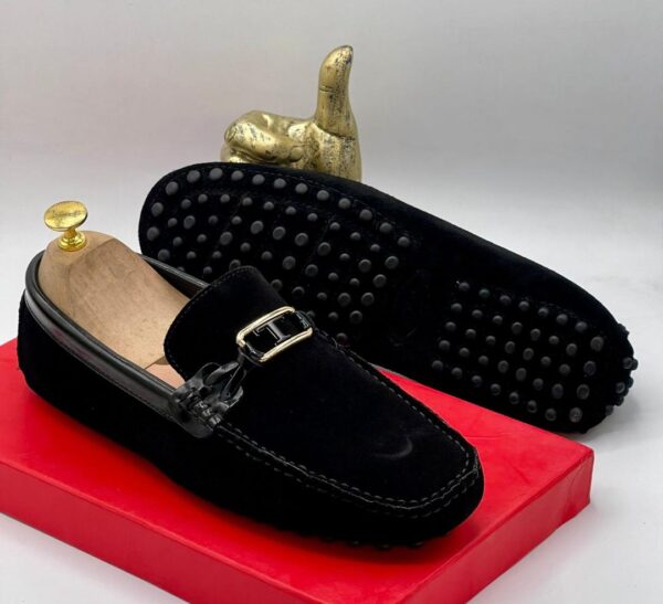 men's suede loafers