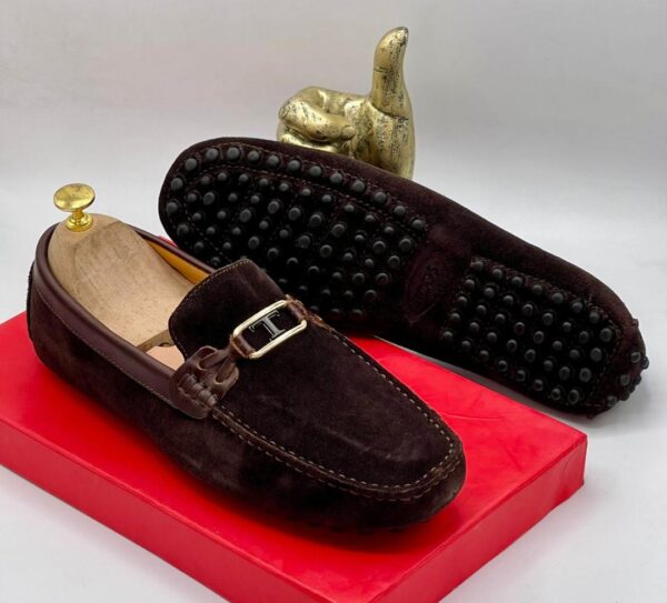men's suede loafers