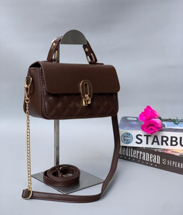 Quilted Leather Handbag quilted leather handbag