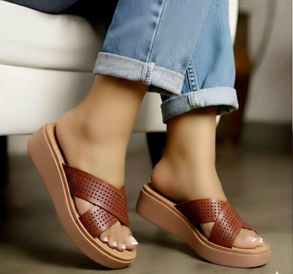 Women's Cross Strap Platform Sandals women's cross strap platform sandals