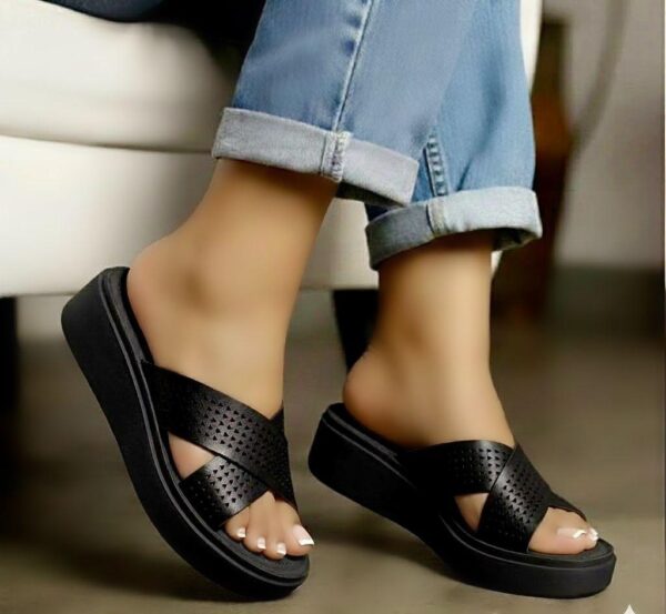 Women's Cross Strap Platform Sandals women's cross strap platform sandals