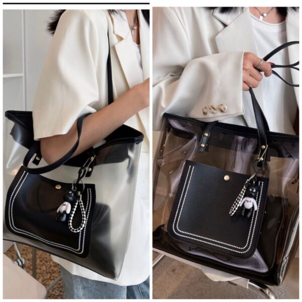 Waterproof Transparent Totebag waterproof transparent totebag
