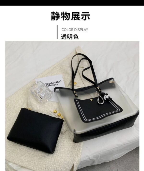 Waterproof Transparent Totebag waterproof transparent totebag