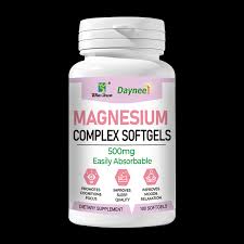 daynee magnesium complex softgels 4
