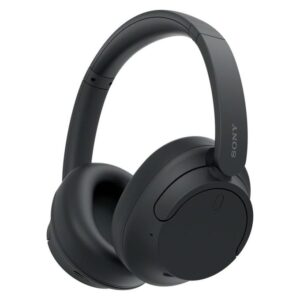 noise canceling wireless headphones -black