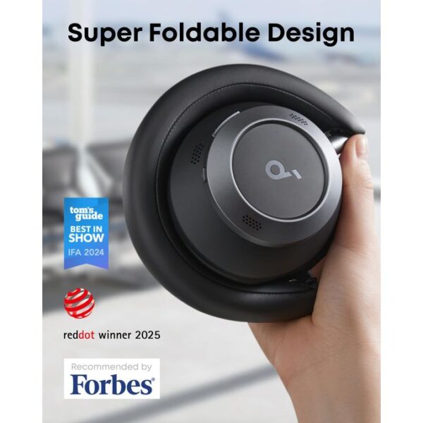 space one noise-free foldable wireless headset