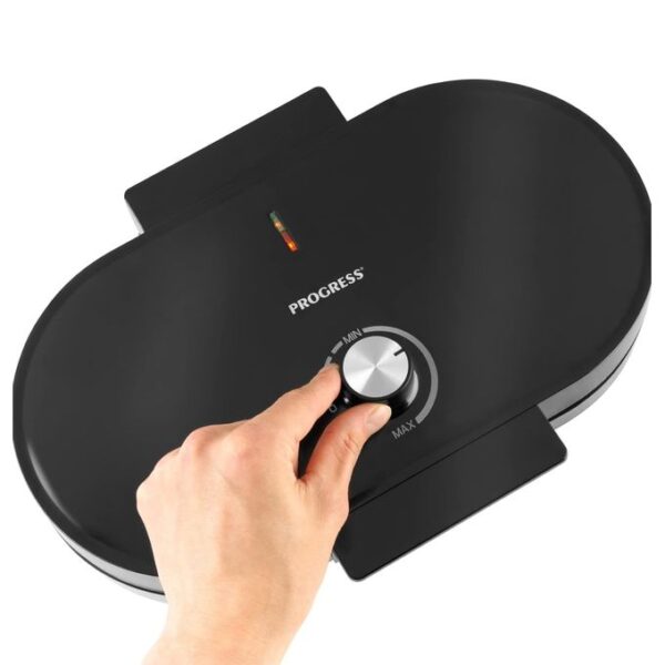 non-stick 1200w double waffle maker