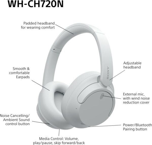 Noise Cancelling Wireless Bluetooth Headphones noise cancelling wireless bluetooth headphones
