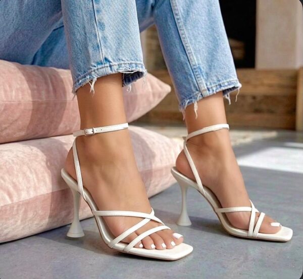high heel open-toe sandals