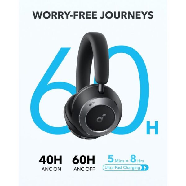 space one noise-free foldable wireless headset