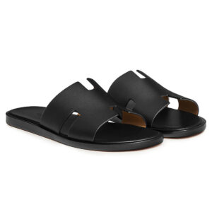 mens fashionable leather sandal