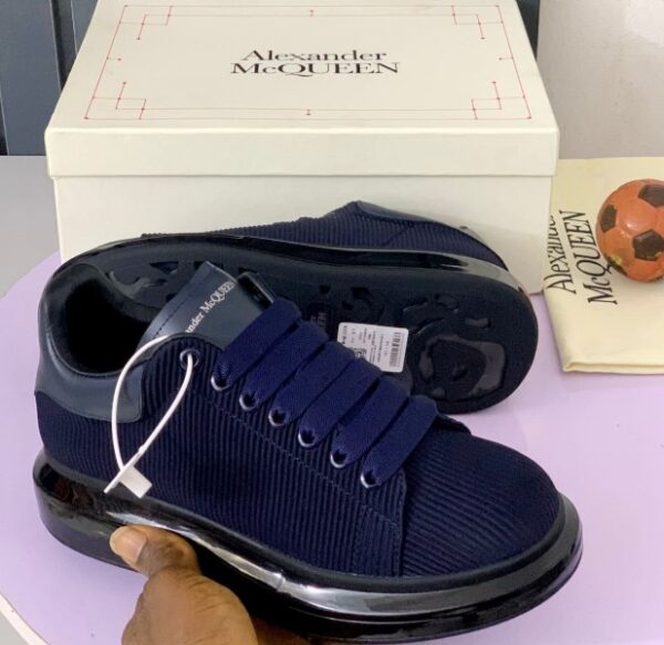 men designer lace-up sneakers