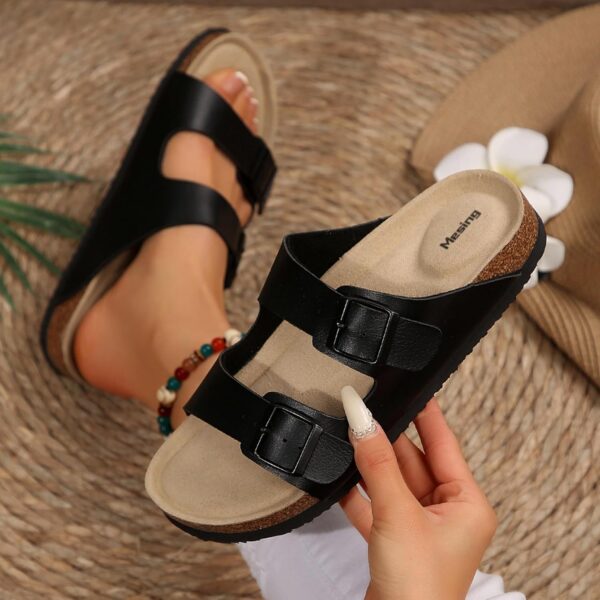 slide mules for women