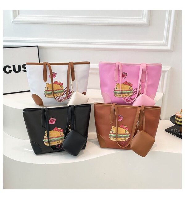 ladies graphic tote bags