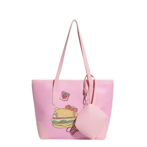 ladies graphic tote bags