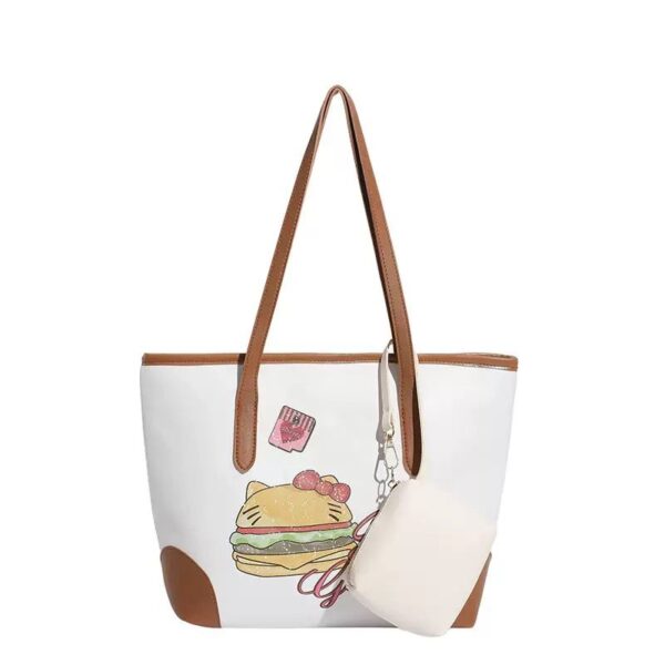 ladies graphic tote bags