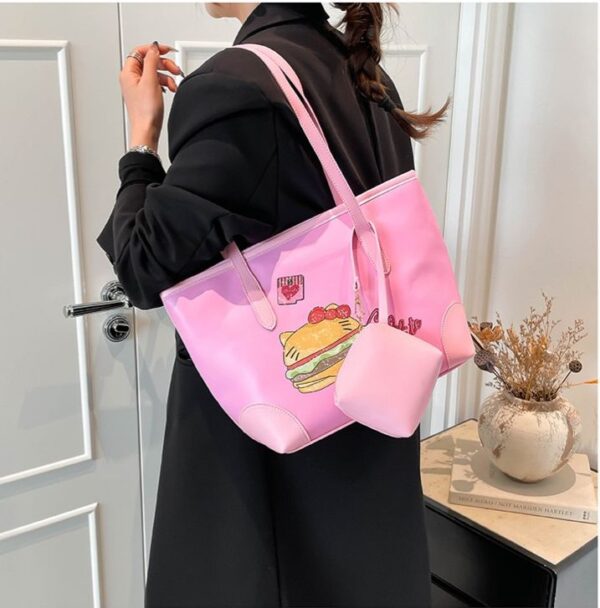 ladies graphic tote bags