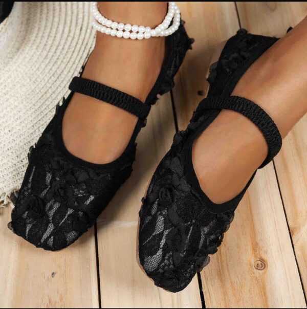 ladies casual flat ballet shoes