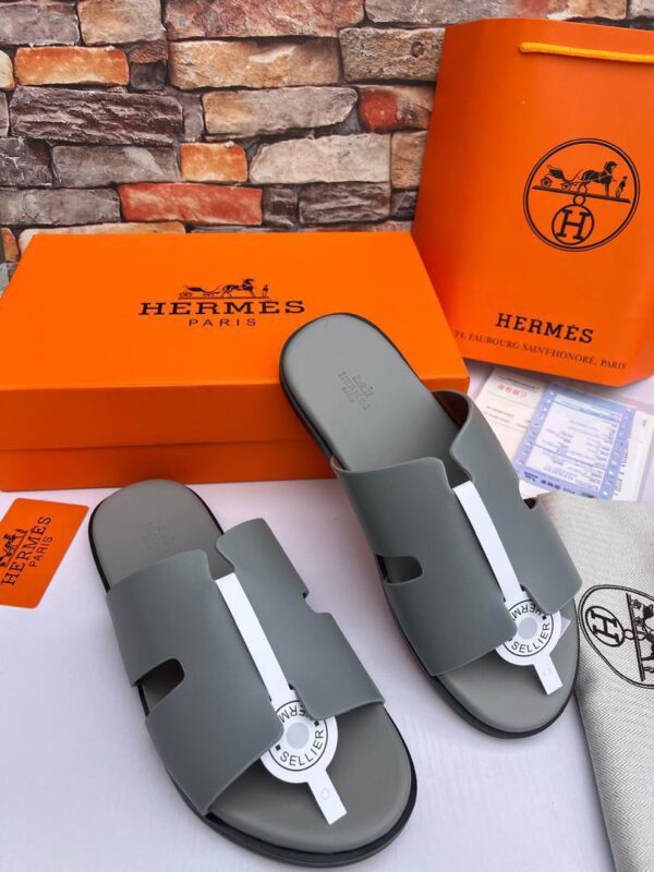 men's fashionable leather sandal