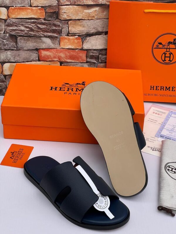 men's fashionable leather sandal