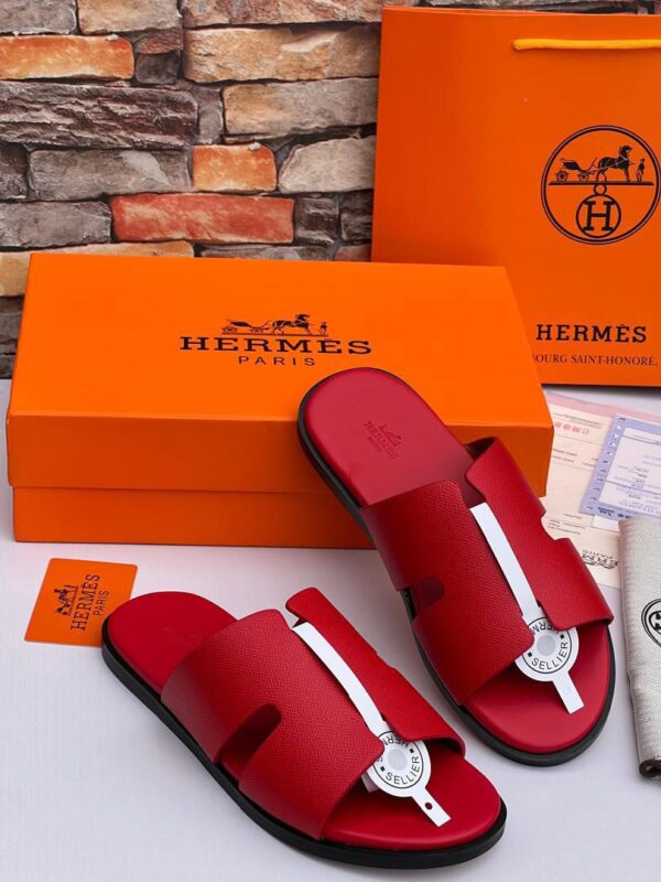 men's fashionable leather sandal