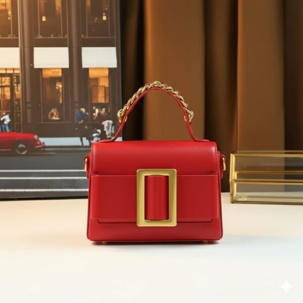 ladies leather midi size bags