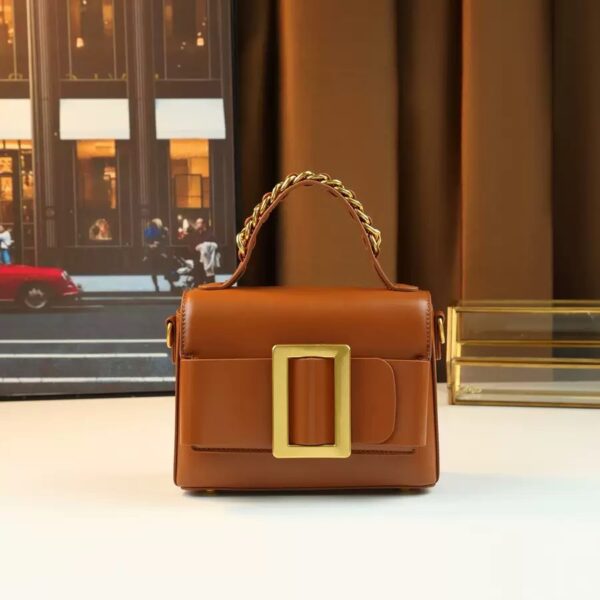 ladies leather midi size bags