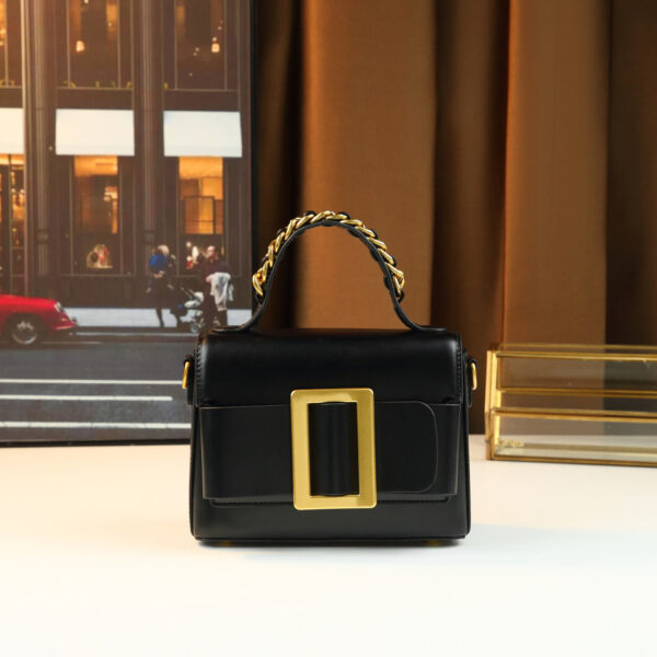 ladies leather midi size bags