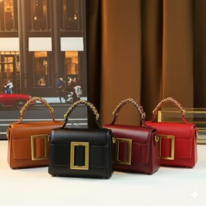 ladies leather midi size bags