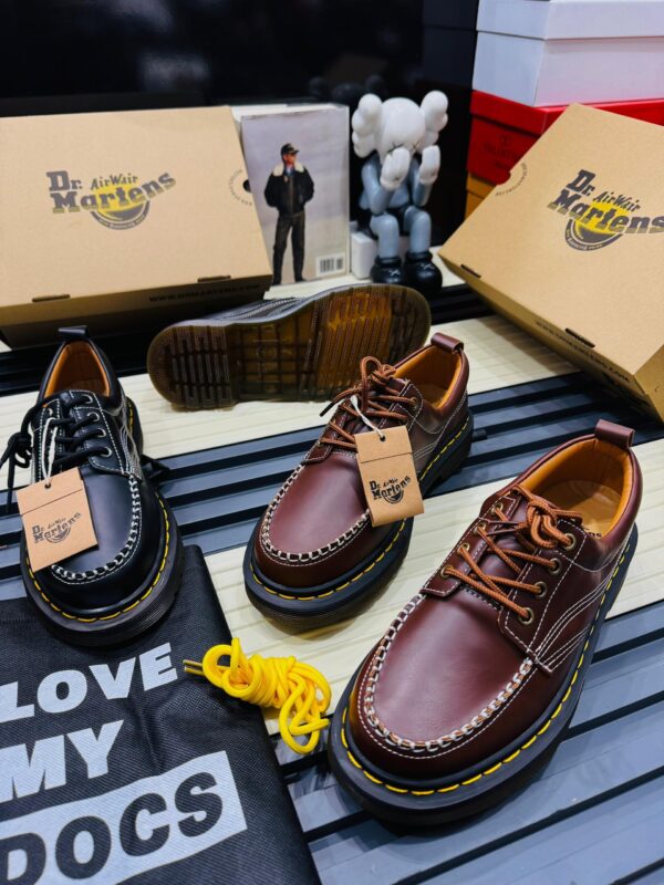 men's big chunk sole loafers