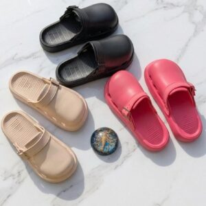 Women's Rubber Slip-On Shoes
