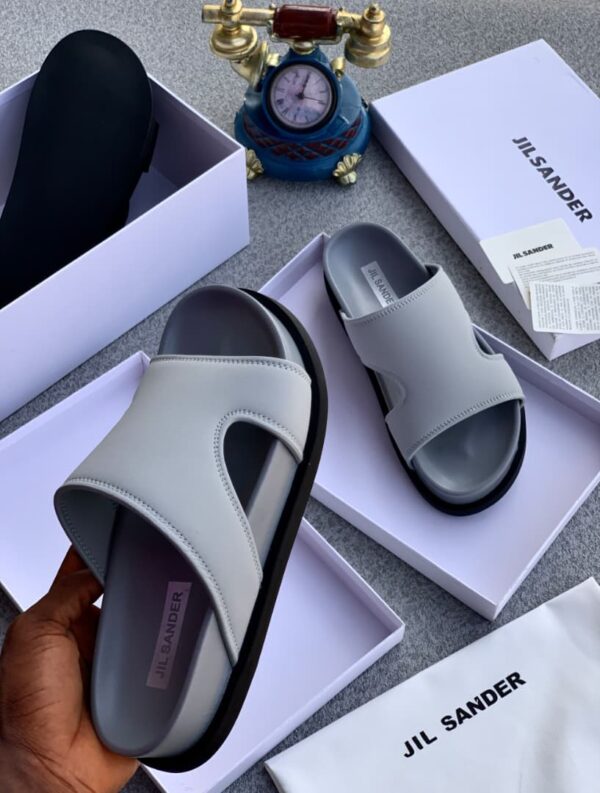 luxury men's casual slippers