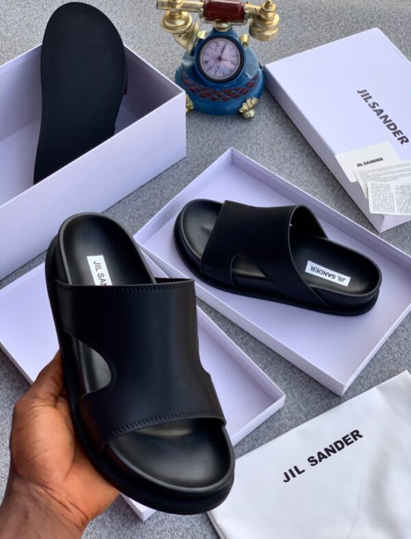 luxury men's casual slippers