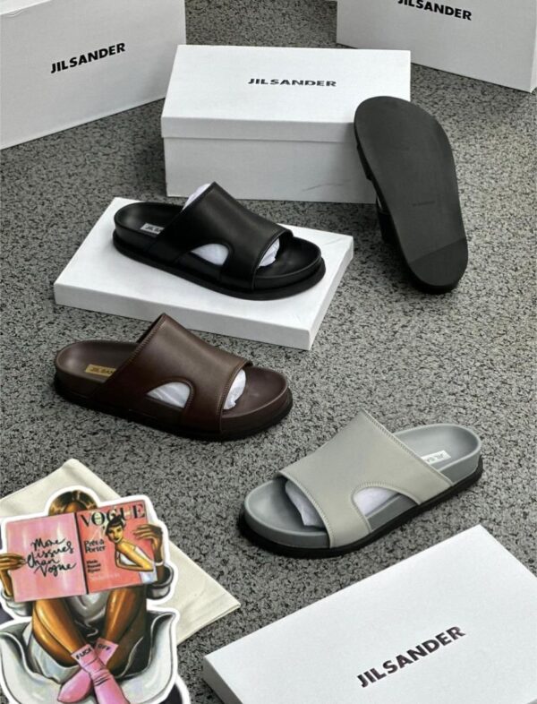 luxury men's casual slippers