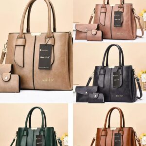 Marketplace & Online Shopping 139 3 in 1 handbags for women