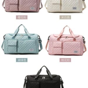 Marketplace & Online Shopping 146 quilted duffle bag