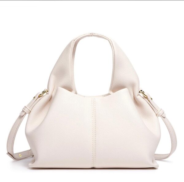 faux leather hobo handbag