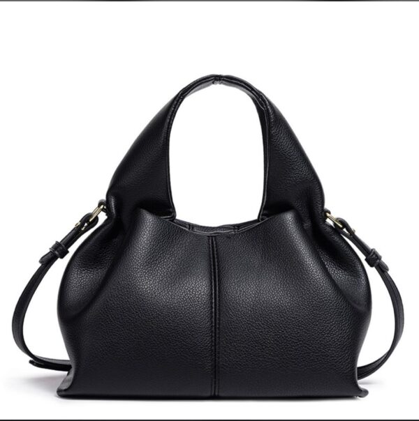 faux leather hobo handbag