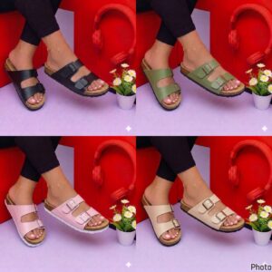 Marketplace & Online Shopping 140 slide mules for women