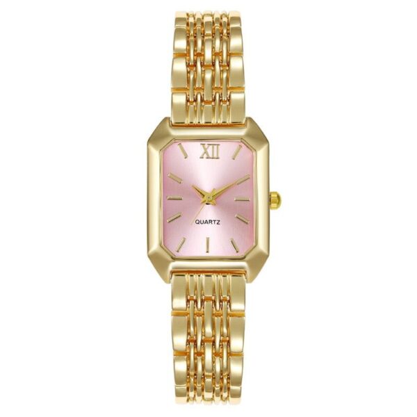 stainless steel quartz wristwatches for women