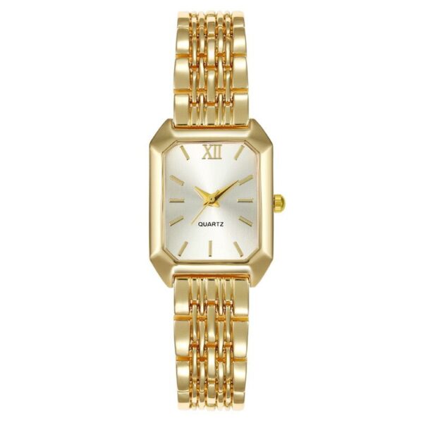 stainless steel quartz wristwatches for women