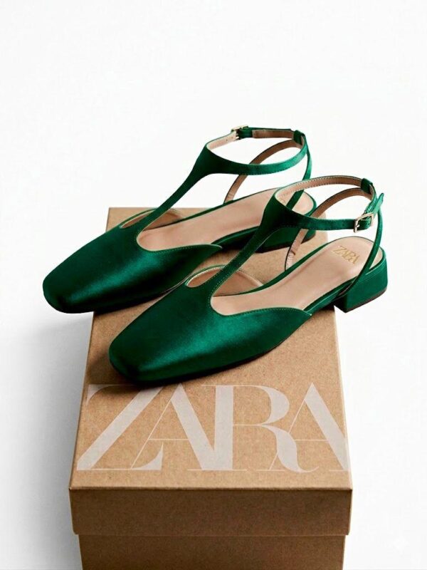 women’s t-strap mj velvet chunky heels