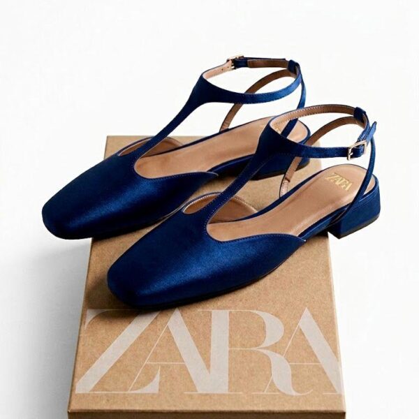 women’s t-strap mj velvet chunky heels