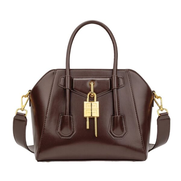 mini lock top-handle bags