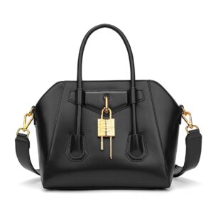 mini lock top-handle bags