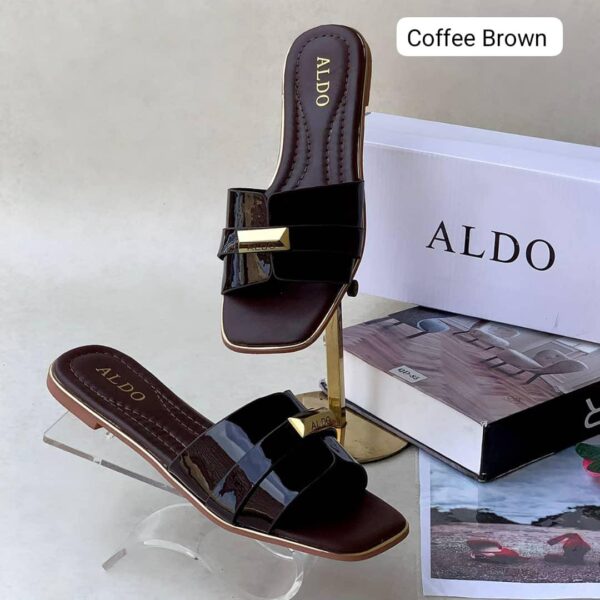 patent leather flat for ladies