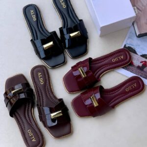 patent leather flat for ladies