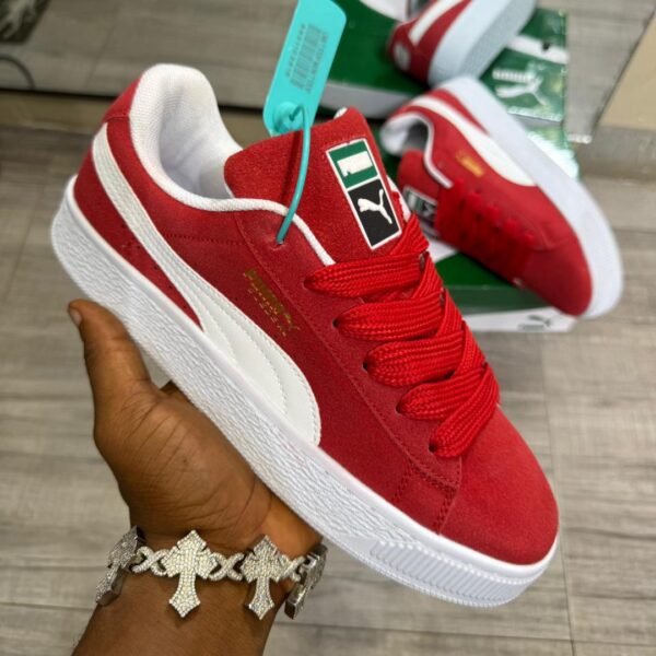 casual quality suede sneakers