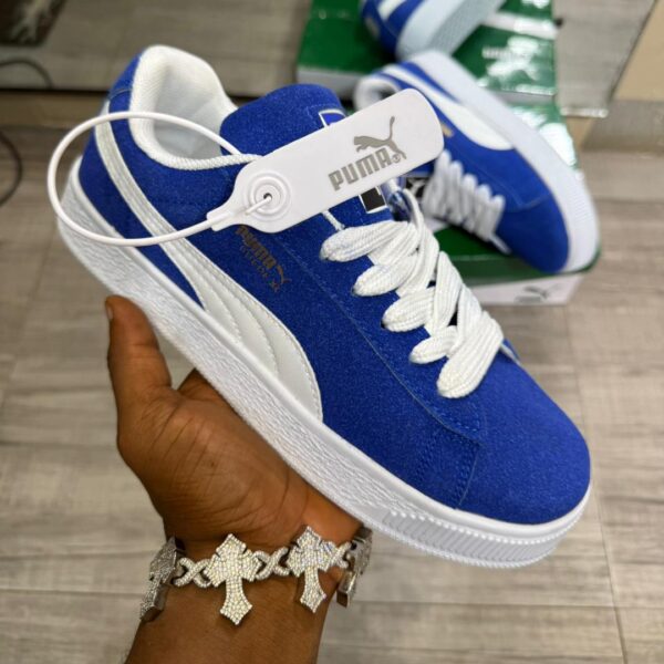 casual quality suede sneakers